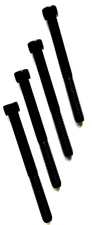 3/8-16 x 4" SOCKET HEAD CAP SCREW - BLACK OXIDE ALLOY STEEL - 4 PIECES
