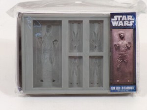 Moule à Glaçons Han Solo Dans La Carbonite – Star Wars Deluxe Silicone