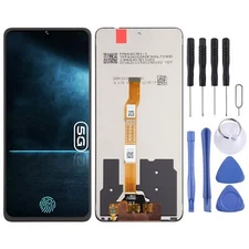 For vivo iQOO Z7 I2207 Display LCD Screen Touch Digitizer Assembly Replacement