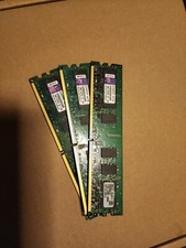 Kingston PC2-6400 3x 2GB DIMM 800 MHz DDR2 SDRAM Memory KVR800D2K2/4GR
