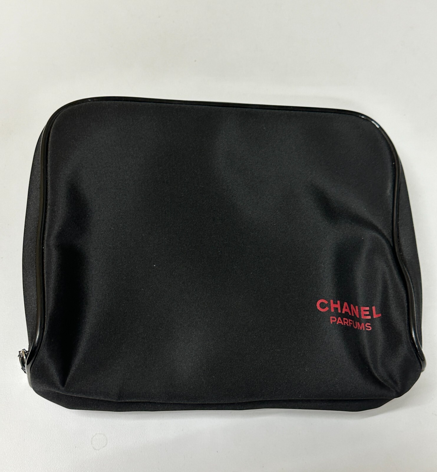 Solid Black Authentic CHANEL PARFUMS Cosmetic Travel … Gem