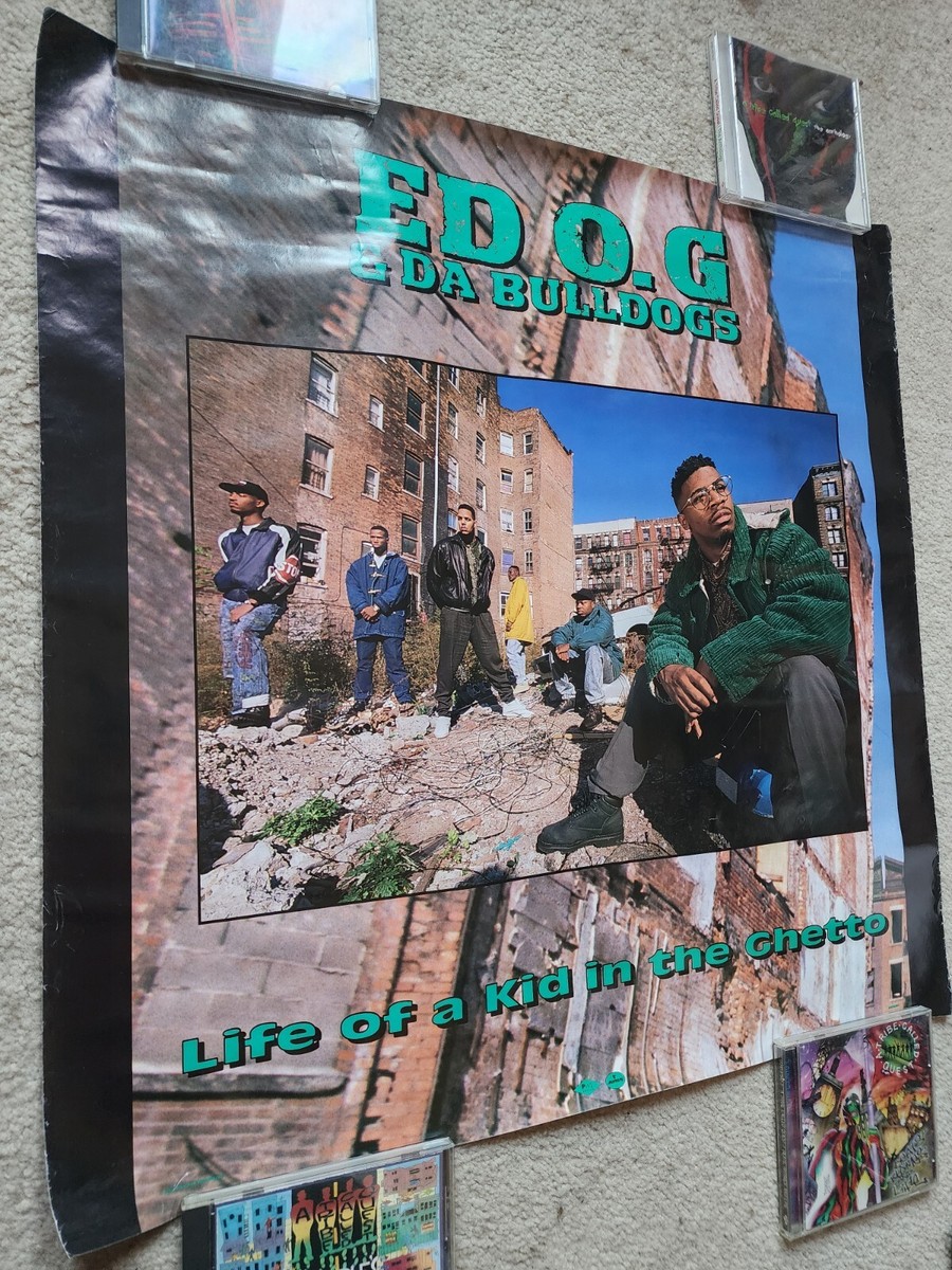 DOG MC Ghetto Life G-RAP OG盤 Life Of A Kid In The Ghetto - Album by Ed O.G. & Da Bulldogs | Spotify