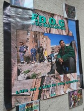 Ed OG & Da Bulldogs promo poster Life Of A Kid In The Ghetto 1991 rap hip hop