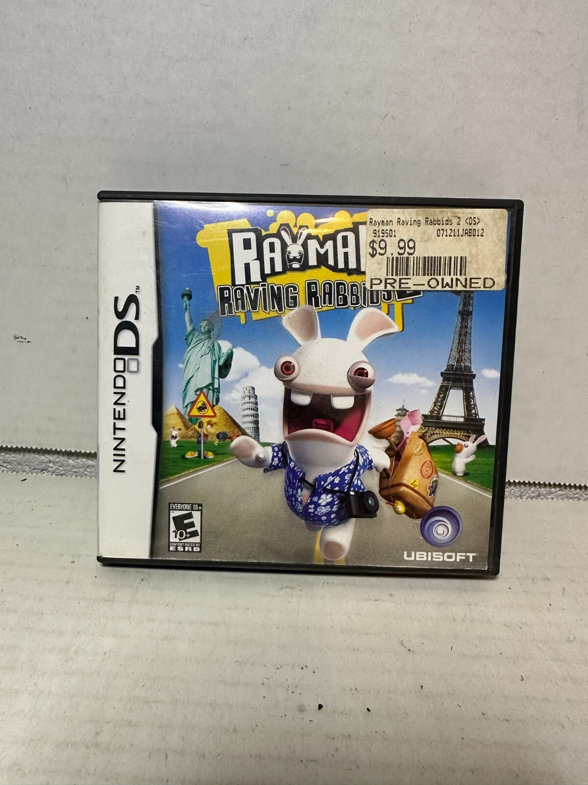 Rayman Rabbids Ds Rayman Raving Rabbids 2 (Nintendo DS, 2007) Complete used and tested | eBay