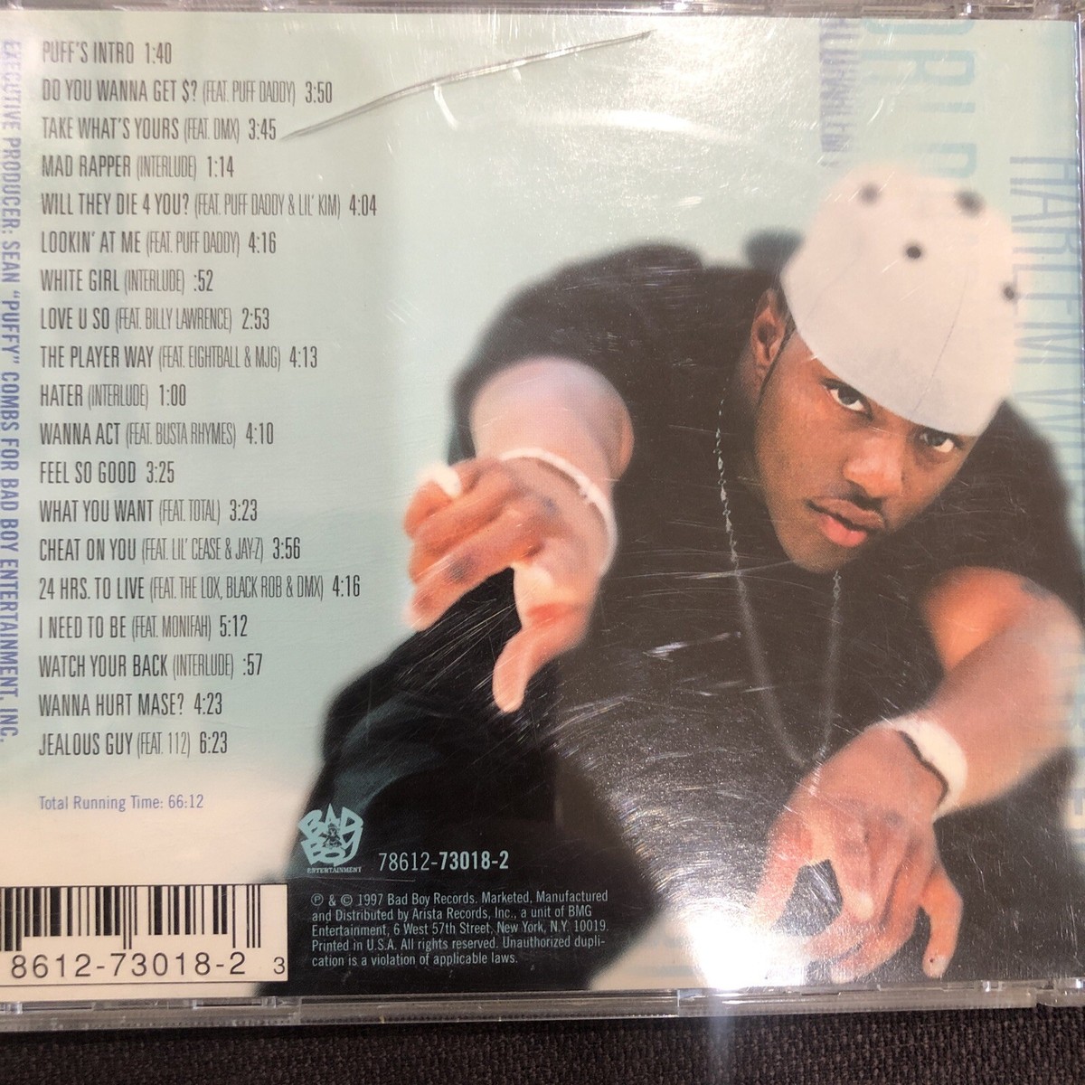 洋楽 MASE / HARLEM WORLD Ma$e – Harlem World – 2 x Vinyl (Translucent Light Blue, LP