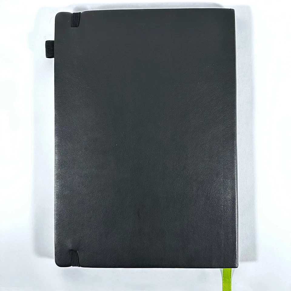 Passion Planner Elite Negro 2022/23 Grande A4 Lunes Inicio 12 Meses Académico Nuevo Foto 3 de 3