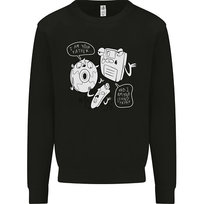 Storage Father Flash Drive CD ROM Floppy Kinder Sweatshirt Pullover