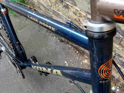 Kona Lava Dome red 1995 decal set sticker vinyl adesivi