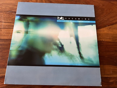 BT  Dreaming Evolution  12'' Feat Kirsty Hawkshaw 2000 Vinyl Dance