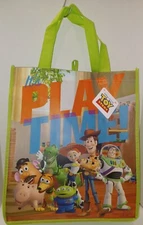 Toy Story Disney Pixar character Reusable Tote Bag eco shopping toys NEW