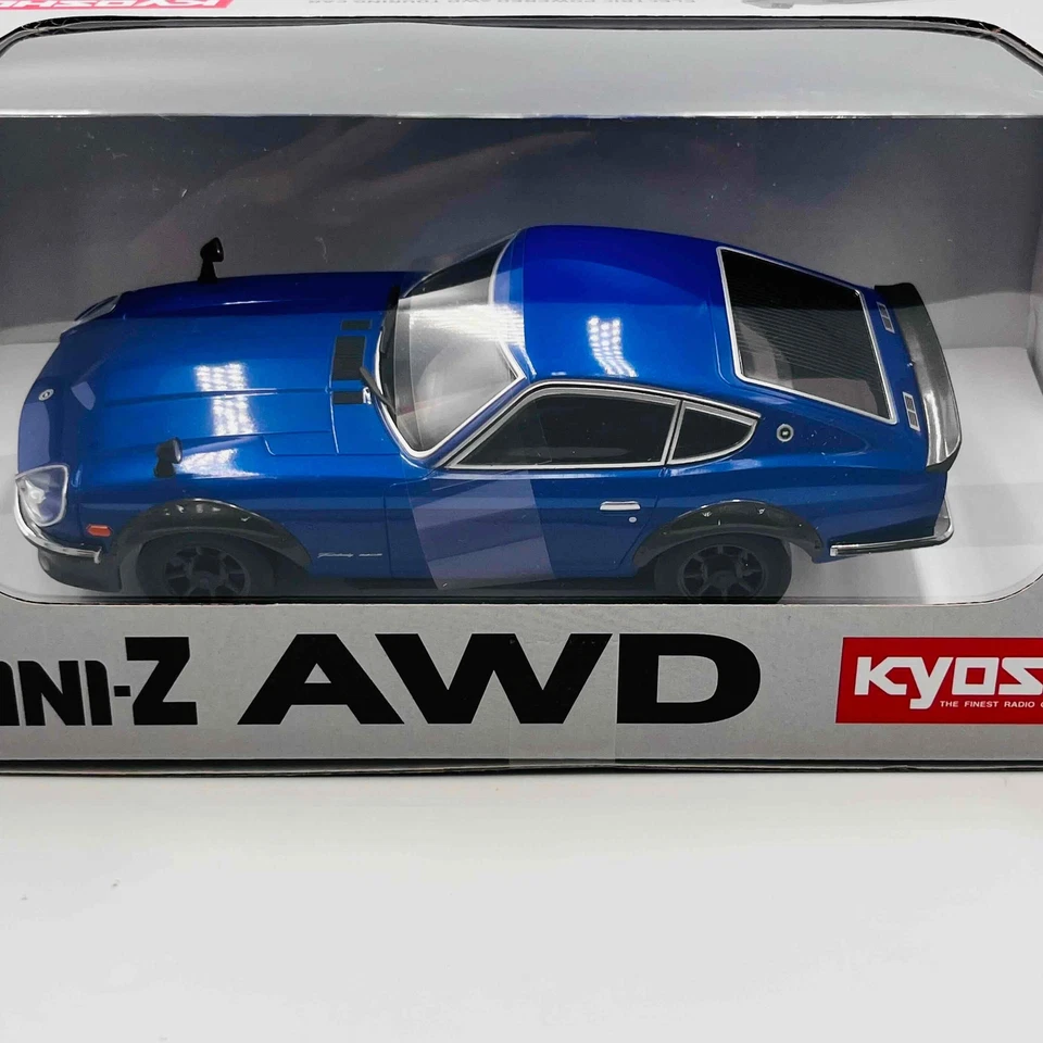 Kyosho MINI-Z AWD MA-020 NISSAN Fairlady 240Z-L Tuned Ver. Metallic Blue 32645MB - Image 3 of 4