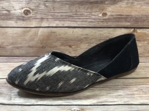 toms jutti black suede