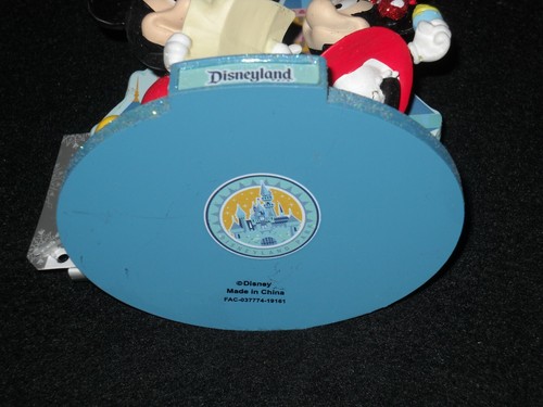 Mickey Minnie Castillo de la Bella Durmiente Ornamento Disney Nuevo con Etiquetas NUEVO * - Imagen 6 de 6