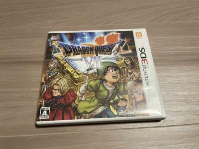 Nintendo DS Dragon Quest 4 5 6 9 & 3DS 7 8 11 7Games Set Japan DQ