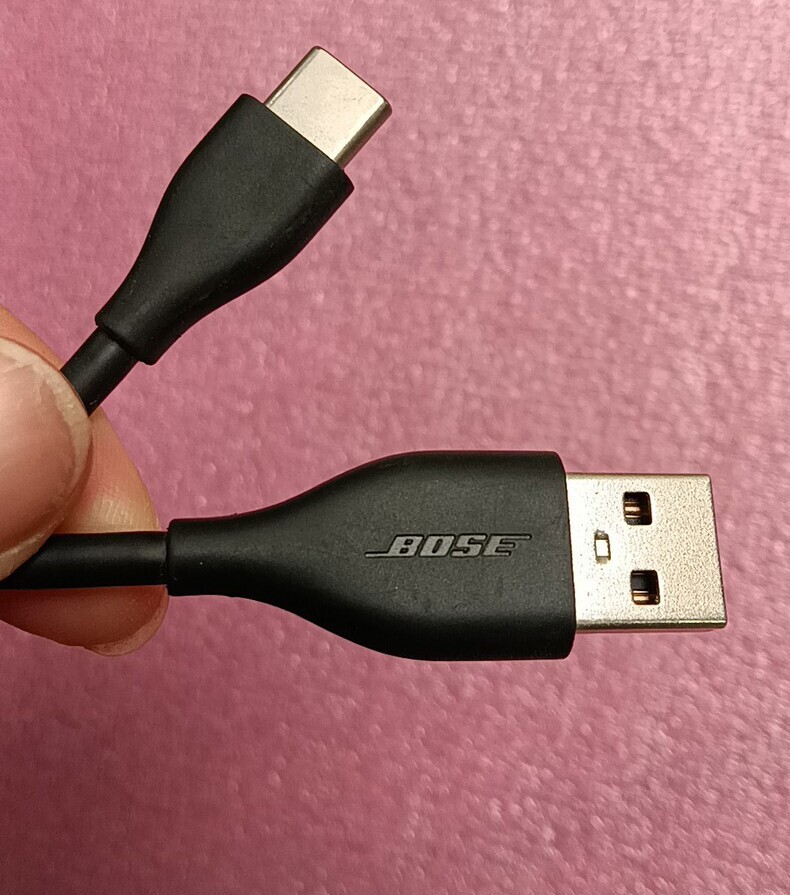 1PC Bose USB-C Charger Cable For Bose QuietComfort Ultra Tru