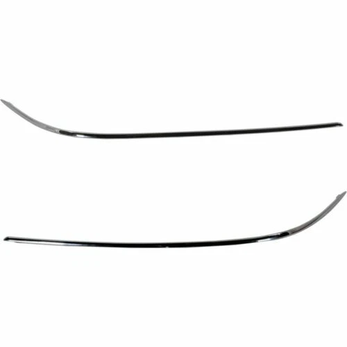 For 2010-2013 Mercedes Benz E350 Bumper Trim & Molding Front Left & RH Set Of 2 Foto 2 de 4