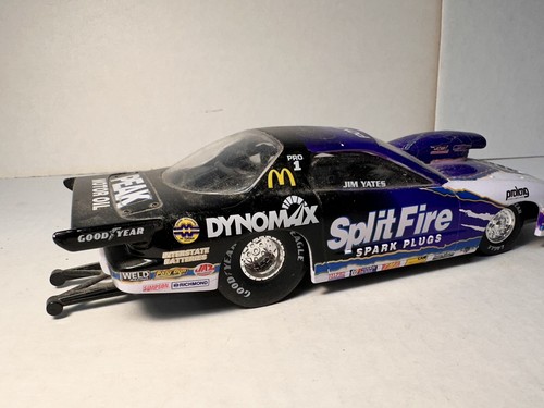 Racing Champions Jim Yates SIGNED Pro Stock 1998 Pontiac Split Fire 1:24 Diecast - Picture 10 of 14