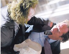 WILLIAM FICHTNER SIGNED 8X10 PHOTO AUTHENTIC AUTOGRAPH THE DARK KNIGHT TMNT COA