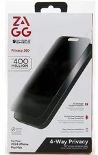 ZAGG Invisible Shield Privacy 360 Protect Screen Protector for iPhone 16 Pro Max
