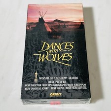 Dances With Wolves - VHS - New Orion Watermark - Kevin Costner