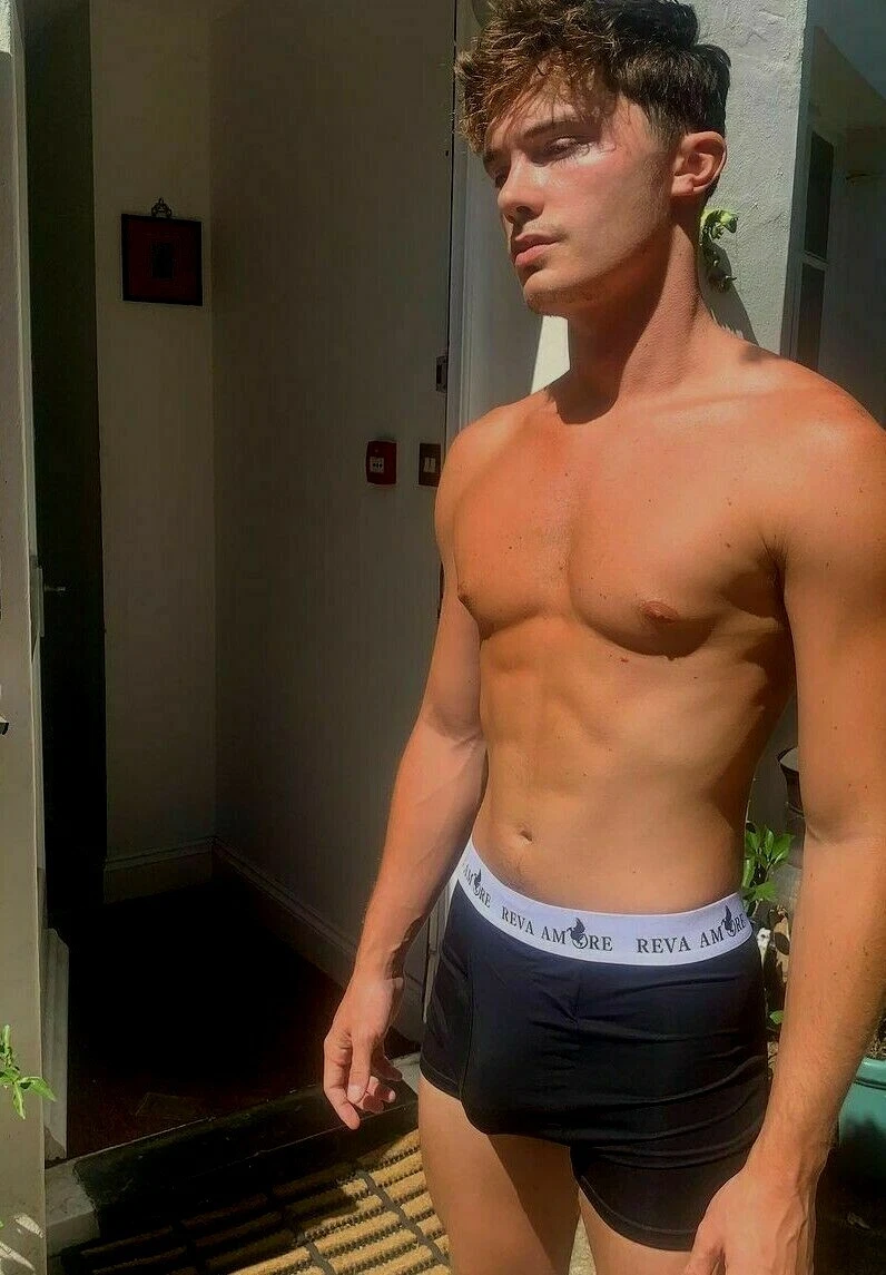 Hot guys in store boxer shorts