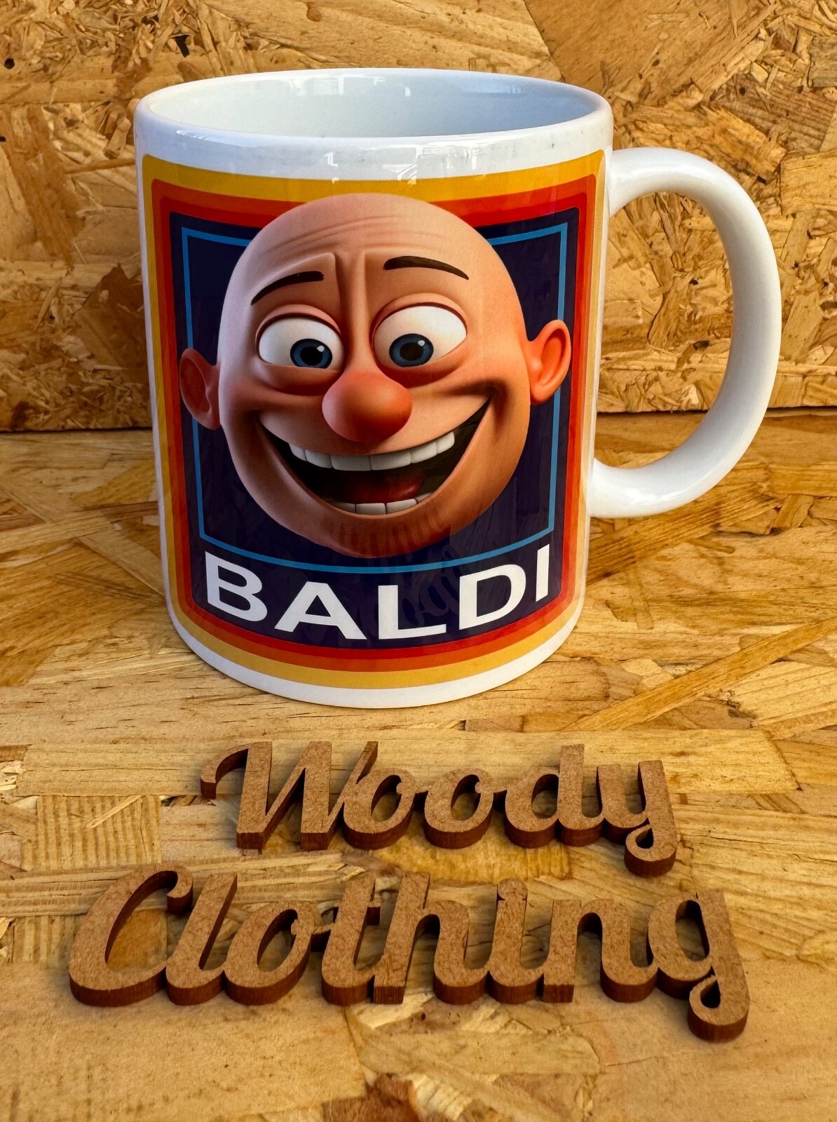 SAOLA Tazza Baldi divertente novità 11 oz tazza Baldi calze festa del papà tazza regalo papà tazza calze