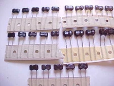 13 TO 560PF NOS SILVER MICA CAPACITORS, 50PCS 5 EACH