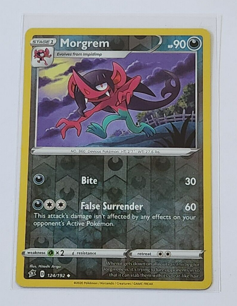 2020 POKEMON MORGREM TRADING CARD | eBay 2020 POKEMON MORGREM TRADING CARD | eBay