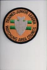 Watchung Area Council Trained Junior Leader patch