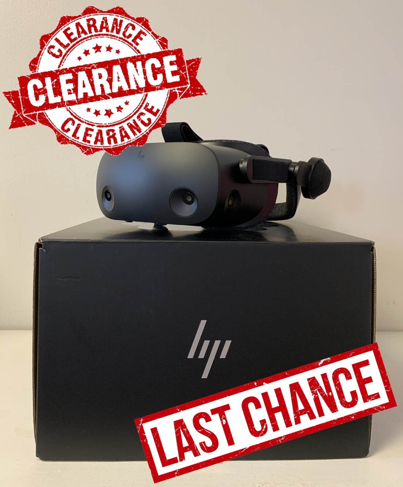 HP Reverb Virtual Reality Headset G2 Complete Accessories OPEN BOX