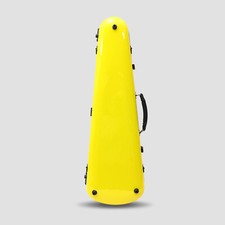 4/4 Full Size yellow Violin Case Violin Box Hard Shell Violin Cases with Straps