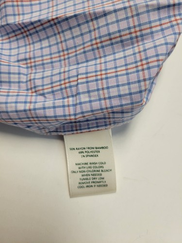 $108 New DUCK HEAD Shelton Button Shirt Men's XL Multicolor Check PERFORMANCE - Picture 7 of 7