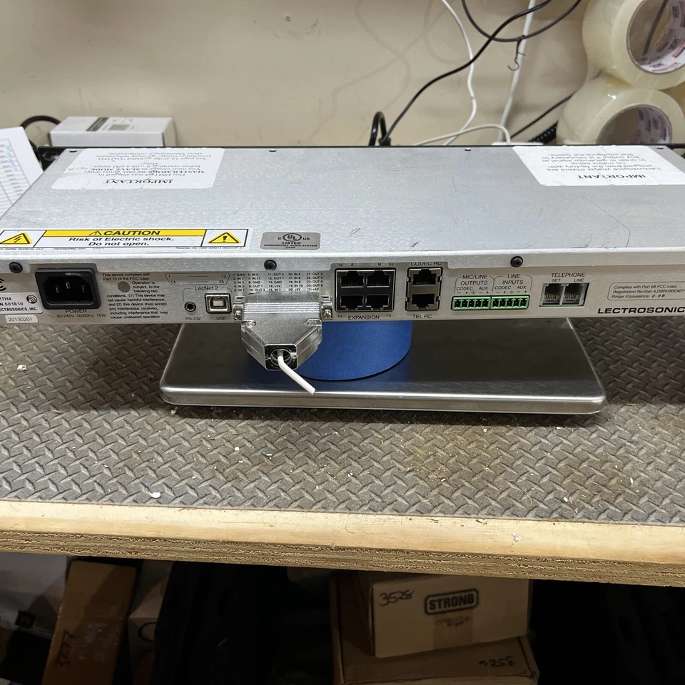 Lectrosonics DMTH4 Digital Telephone Hybrid Interface. - Image 4 of 4