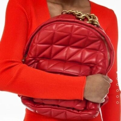 ZARA QUILTED BACKPACK 6349/ 810 | eBay display picture 3