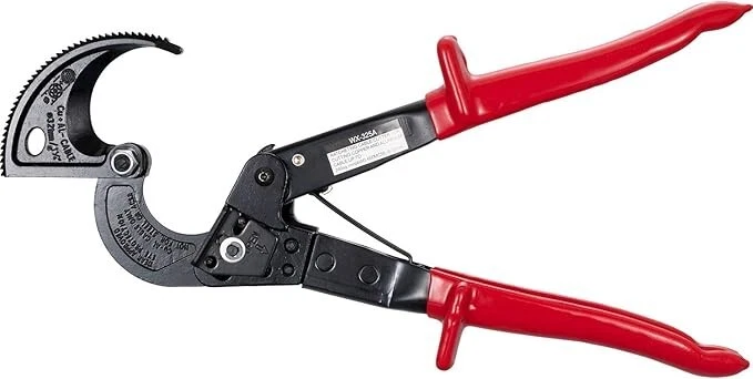 Heavy Duty Ratchet Cable Cutter Cut Up To 240mm2 Ratcheting Wire Cut Hand Tool Heavy Duty Ratchet Cable Cutter Cut Up To 240mm2 Ratcheting Wire Cut Hand Tool