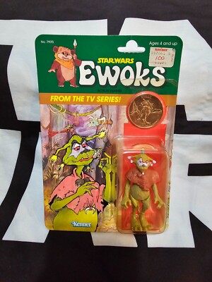 SF・ファンタジー・ホラー Star Wars Ewoks Urban Lady Gorneesh Urgah Lady Gorneesh 1985 Ewoks STAR WARS Vintage Original MOC