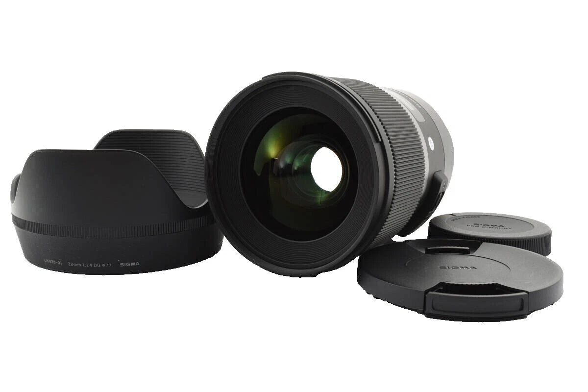 Sigma Auto & Manual Focus Camera Lenses 28mm Focal