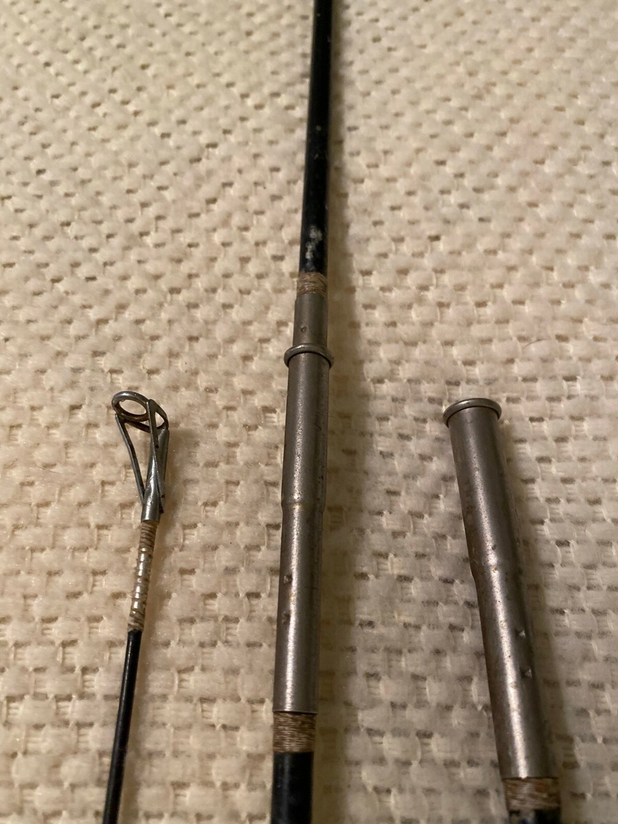 Vintage 4 Piece Spin Cast Rod | eBay