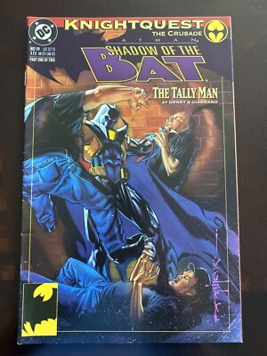Batman: Shadow Of The Bat #19 (DC, 1993) Knightquest, ungraded