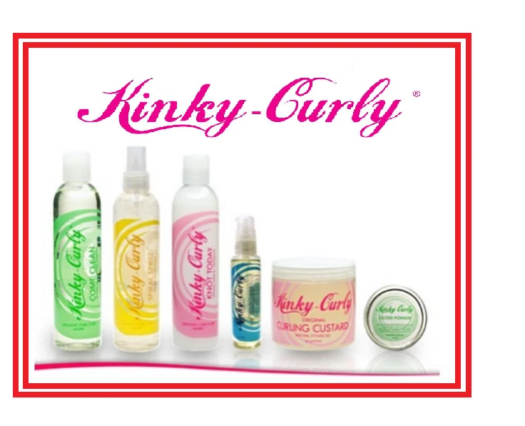 Kinky Curly Shampoo | Styling serum | Curl Custard Gel UK Fast Shipping