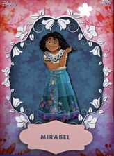 [DIGITAL] Topps Disney Mirabel Madrigal Sorcerer’s Academy 22 S2 - Floral Card