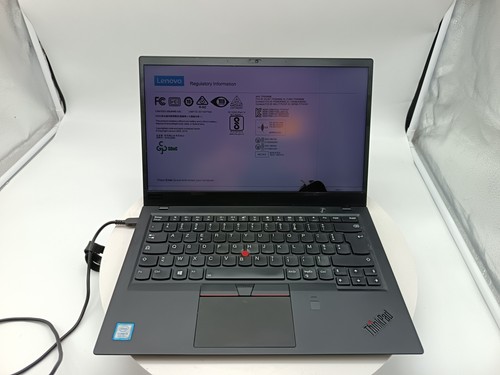 THINKPAD X1 CARBON I5-8250U POUR PIECES PAS DE RETOUR 1