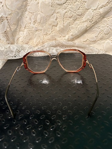 Reading eye glasses Luxottica cagne avant -garde with case Vintage sm - Picture 2 of 20