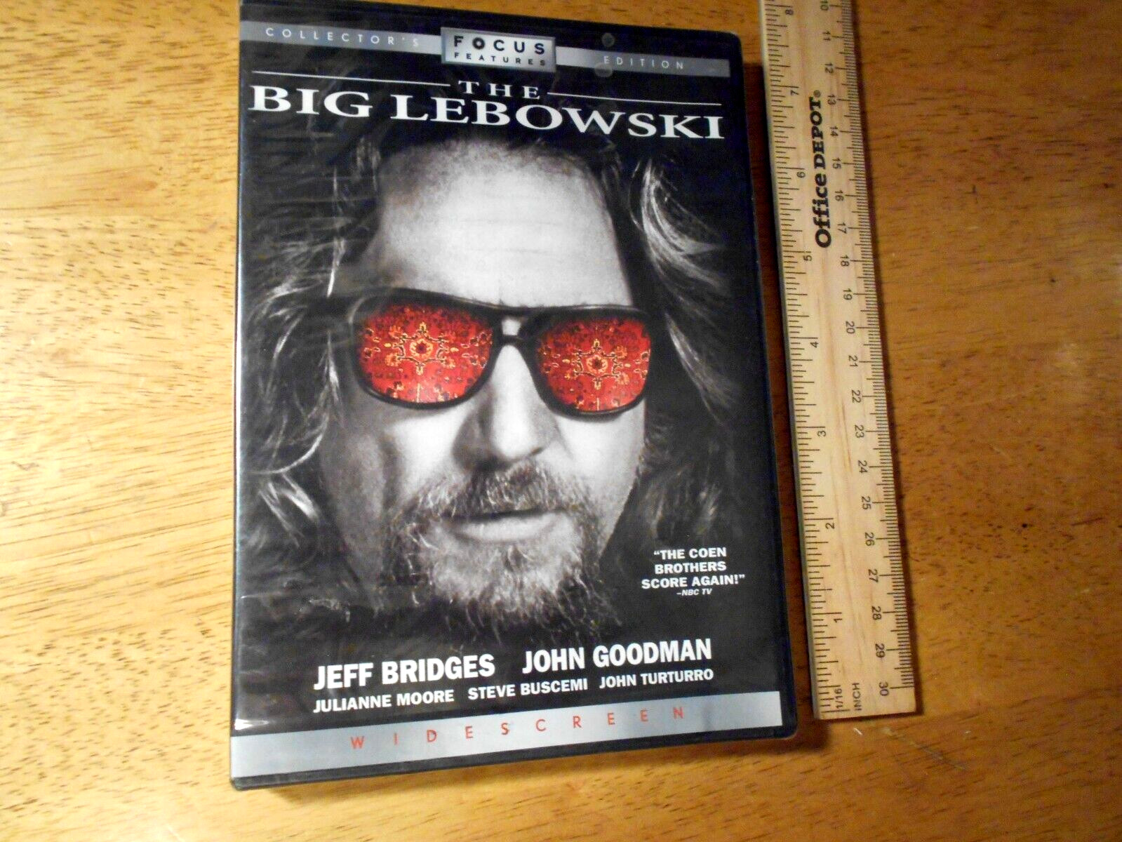 The Big Lebowski DVD Wide Screen New Factory Sealed Jeff Bridges John Goodman