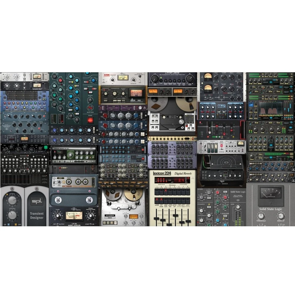 UNIVERSAL AUDIO TB3SATQ-C Thunderbolt 3 Quad Core DSP Plug-in Accelerator - Image 4 of 4