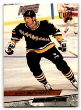 1993 Ultra #394 Marty McSorley    Pittsburgh Penguins Hockey Cards EX/N ID:57795