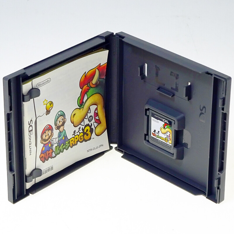 新品 3本セット マリオ&ルイージRPG マリオジャンボリー ドラゴンクエスト3 マリオ&ルイージRPGシリーズ3点セット - メルカリ