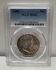 PCGS MS64 50C 1960 Franklin Silver Half Dollar