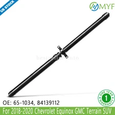 Driveshaft Assembly Rear For 2018-2020 Chevrolet Equinox GMC Terrain SUV