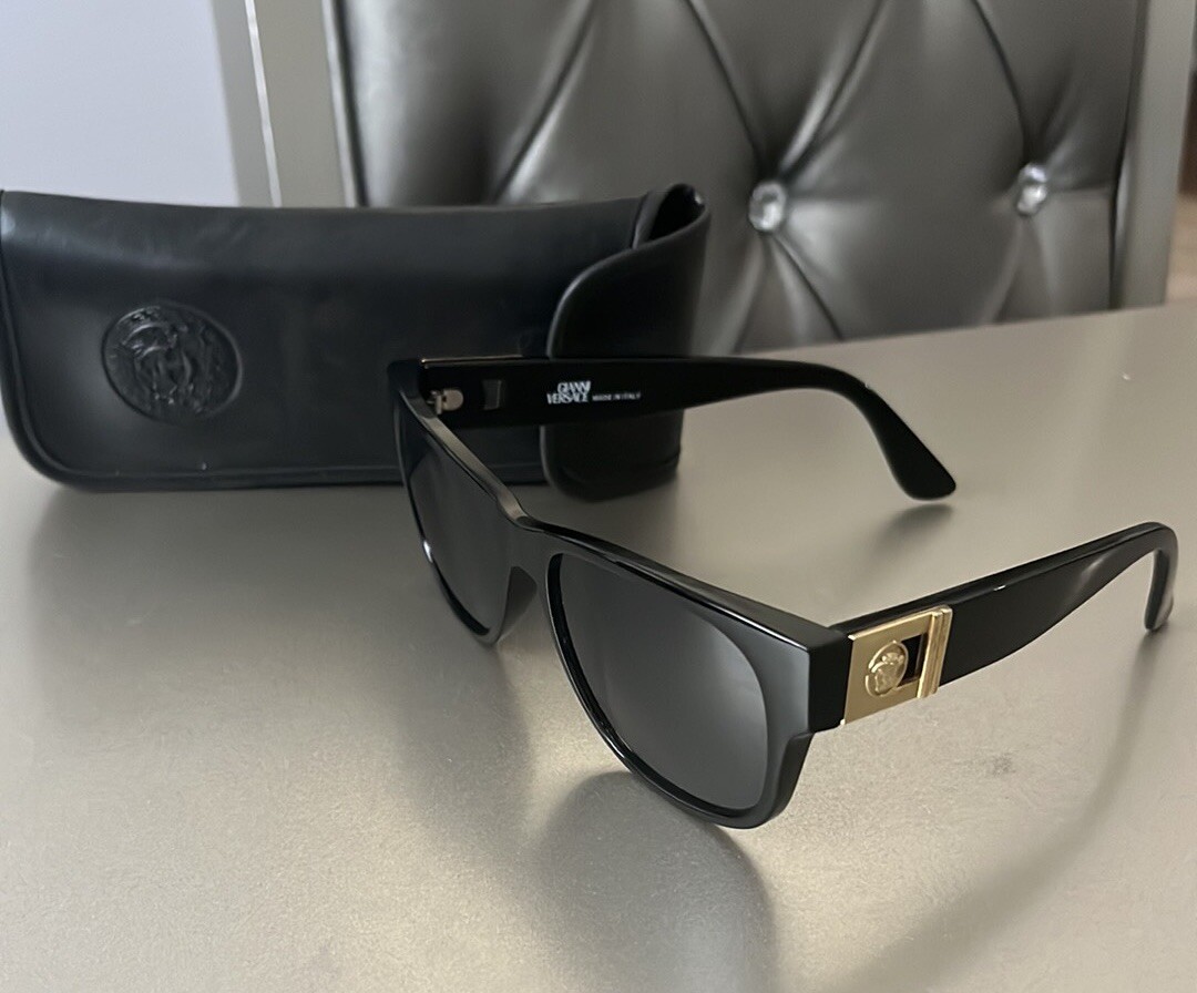 versace sunglasses Gianni Vintage 1980 Lady Gaga Mod … Gem
